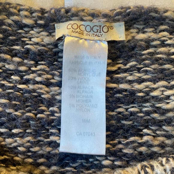 Cocogio Knit sweater. Made in Italy. Size M. - Picture 3 of 4